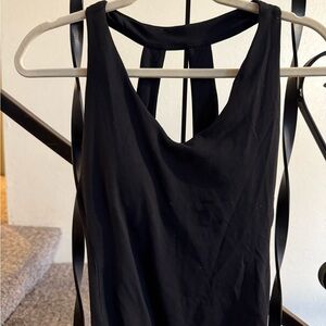 Athleta Black Jumpsuit